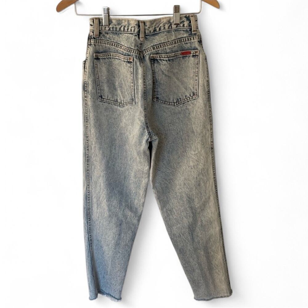 Vintage 80s No Rip Mom Jeans Cropped Mid-Rise  Women’s Size 9 Zena
